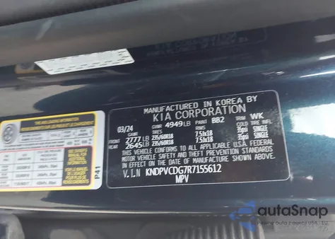 2024 Kia Sportage Hybrid Ex from USA, damaged, VIN KNDPVCDG7R7155612